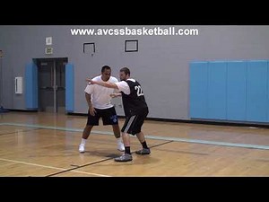Boxing Out Step Around Move for Youth Basketball, Rebounding Skills