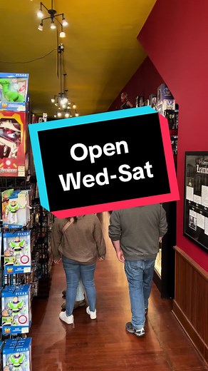Visit Kokomo Toys today located in beautiful downtown Kokomo, Indiana we are open every Wednesday through Saturday from 12 to 5! #toyshop #toystore #vintagetoystores #toystorelife #toyshopfun #actionfigures #actionfigurecollector #actionfigurecollection #toyhunting #toyhunter #vintagetoystore #actionfigure