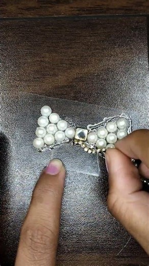 Diy Homemade Hair Clips #viral#diy#shorts #youtubeshorts
