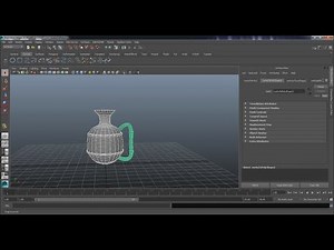 maya 3d - maya modeling tutorial for beginners : tutorial