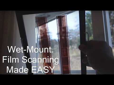 Fluid Mount Film Scanning Can Be EASY. Here's My Step by Step Guide