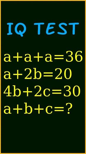 How Fast Can You Crack This IQ Test?