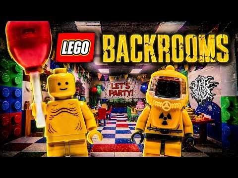 LEGO Backrooms: This Party Isn’t Safe…