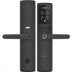 LOCKLY PGD829BFVB Secure Lux Mortise Electronic Door Lock - Venetian Bronze(Includes standard installation service and a | YOHO
