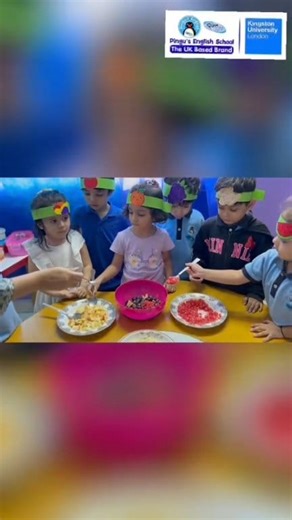 12 reactions | Tots Slice and spread, mix and toss, Making lunch was such a boss! 索 Tots had fun the healthy way , Learning through play . | Pingu's English DHA Phase-2 | Facebook