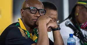 South African minister charged with corruption amid coalition talks