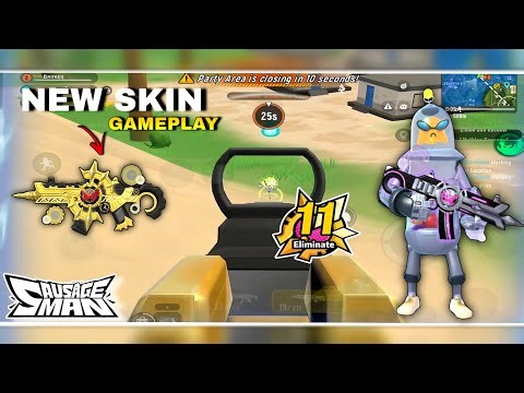 ALIEN CANDY JAR SET GAMEPLAY 🔥 NEW QBZ MYTHIC SKIN 💀 KAIZO SAUSAGE MAN