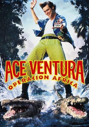 Ace Ventura: Operación África - película: Ver online