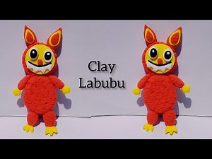 Labubu Polymer Clay Tutorial || Diy Labubu Using Clay.