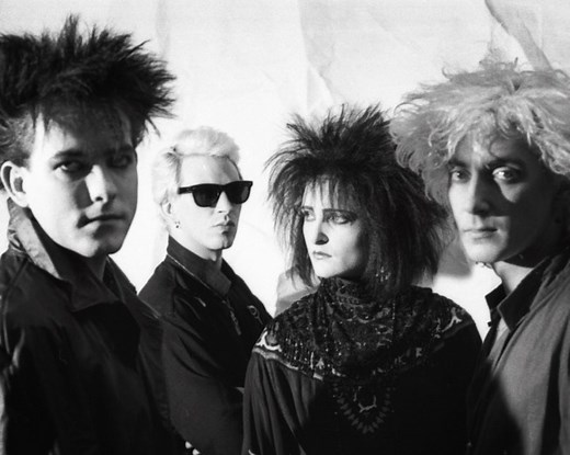 Siouxsie Sioux and Robert Smith — Post-Punk.com