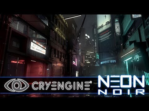 CryEngine "Neon Noir" Real-Time Raytracing Benchmark Released -- No RTX Required!