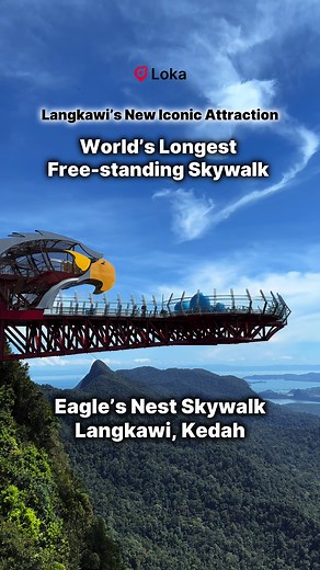 Explore the Spectacular Eagle's Nest Skywalk in Langkawi