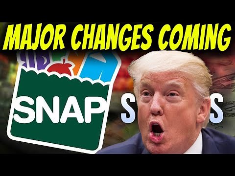 SNAP Benefit Update | Major Changes Coming In 2025