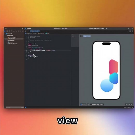 Embed Rive animated assets in SwiftUI