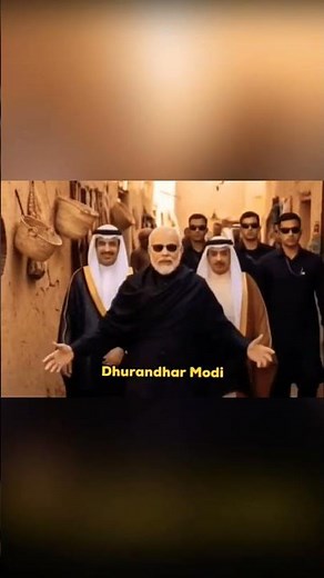 Modi Style Entry on Fasla Song 😱 | Dhurandar Movie Edit | Viral Short #dhurandhar #fa9la #modi