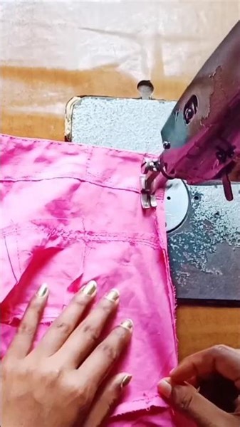 how to sew loose blouse waist @Sewingtales #sew #shorts #short #viral #viralvideo #viralshorts