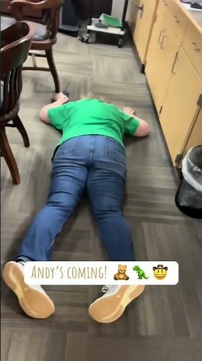Andy's coming challenge 🤣 babies view 🐣 #babiesview