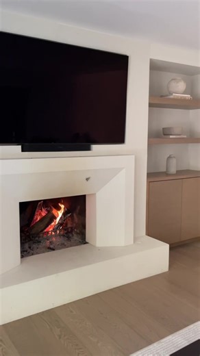 When we tell you it's easy, we mean it's REALLY easy. ✔️ Our concrete cladding is customized to your space and is installed in minutes using brad nails & foam adhesive. Get started today → dekko.ca. * * * * #ArchitecturalTransformations #ContemporaryLiving #DesignVersatility #InnovativeCladding #SuperiorQuality #SustainableSolutions #ConcreteCladding #ConcreteSiding #UniqueDesignElements #Dekko #DekkoCladding