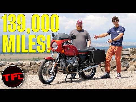 Is This 1977 BMW R100S The Perfect Vintage Bike?
