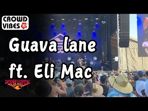 Iration taking it back down "Gauva lane" (live, ft. Eli Mac) Point Break Festival (06/21/2025)