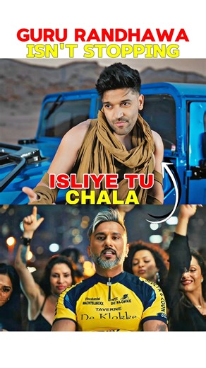 GURU RANDHAWA DOPAMINE GOING VIRAL 📈🔥 #shorts #honeysingh #gururandhawa #aystaryt