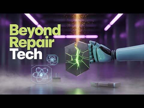 Self-Healing Materials Explained: The Chemistry Revolutionizing Engineering & Construction!