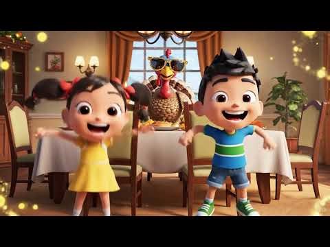 🦃✨ The Turkey Who Wanted to Dance at Thanksgiving Dinner | Fun Story for Kids! ✨🦃 ‪@KiscoLearning‬