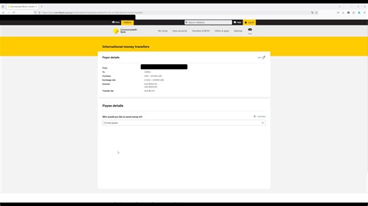教程 如何从澳大利亚向国内汇款（以联邦银行和中国银行为例）