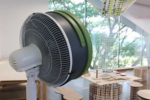 KYL, un étonnant accessoire qui transforme les ventilateurs traditionnels en climatisation