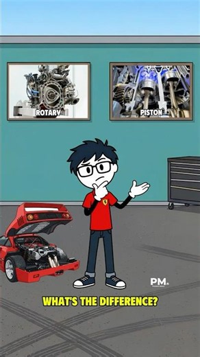 ROTARY vs PISTON: What's the Difference?