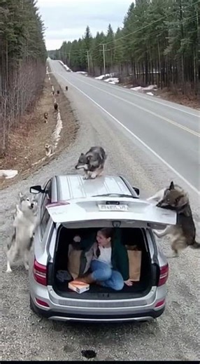 Wolves Running at Full Speed 🐺🚨