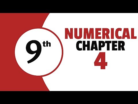 Chapter 4 - All Numericals | 9th Class Physics | Waqas Nasir