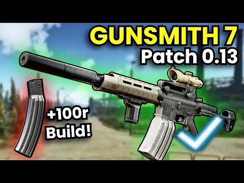 Gunsmith Part 7: M4A1! Patch 0.13 Guide | Escape From Tarkov