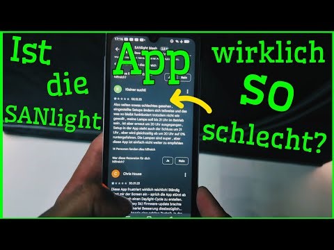 Is the SANlight app really that bad? | Initial setup & settings