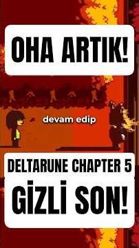 BU KADARI DA OHA ARTIK! / Deltarune Chapter 5 NOELLE GİZLİ SON NASIL YAPILIR? / CHAPTER 7 BAŞLADI!