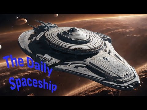 Daily Spaceship - Anti-matter mechanic, Alien Anti-Matter Engine Repair