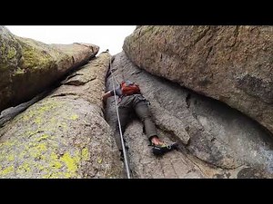 Devils Tower Full Climb - Pseudo Wiessner