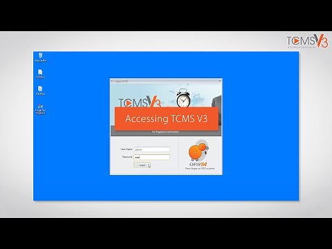 Accessing TCMS V3