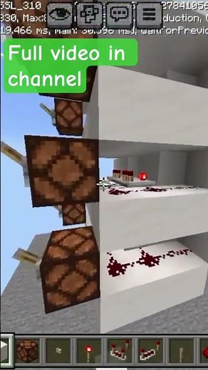 how to make cca binary adder in minecraft #minecraft #viral #shorts #viralshorts #redstone