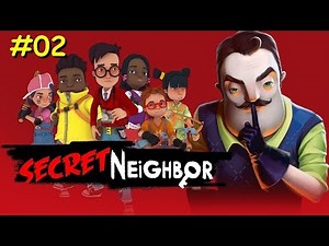 Secret neighbor (Playing as Detective ) # 02 Playthrough Gameplay