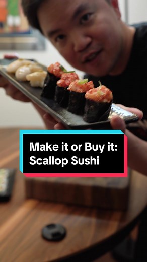 Delicious Scallop Sushi: Homemade Recipe Ideas