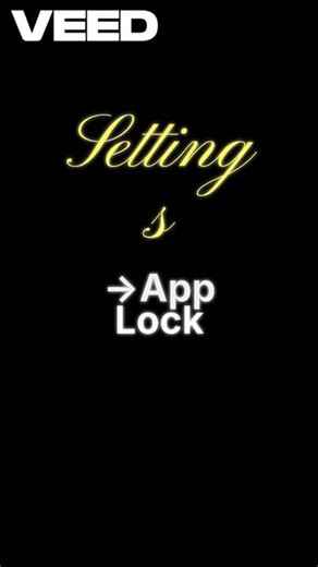 Hidden App Lock 🔐 | Phone Ka Secret Feature 😱#hiddenapplock #phonetrick #secretsetting #androidtips