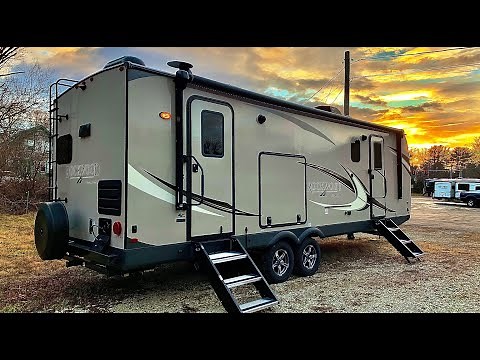 2021 Rockwood 2614BS - Rear Kitchen, Front Bedroom , Outside Kitchen Under 30’