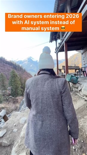 SetMyCart on Instagram: "2026 isn’t waiting and neither are smart brand owners 😎 Manual systems had their era… now it’s AI doing the heavy lifting. From order management to inventory, insights to scale… brands entering 2026 are choosing speed, accuracy & growth over chaos. If you’re still managing your brand the old way, this reel is your sign ⚡ SetMyCart is built for brand owners who want clarity, control and conversions, not spreadsheets and sleepless nights. Welcome to the future of brand ma