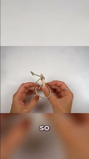 Don’t Mess Up the Beginning! Start Your Macrame Wreath Like This