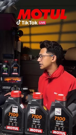 MOTUL 7100 4T 10W40 Engine Oil Review
