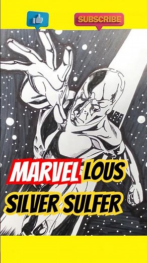 The AMAZING Silver Surfer! #marvelcomics
