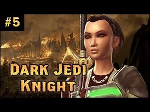 SWTOR Dark Side Jedi Knight Storyline - Dark Presence on Coruscant #5