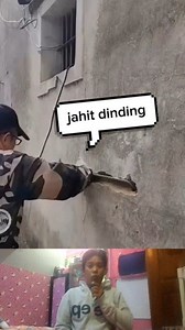 Cara cepat atasi dinding yang retak #idekreatif #tips #kreatif #tutorial | Henri Ngati Paturusi