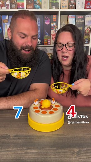 Play Crazy Two Player Duck Game for Fun Board Game Night